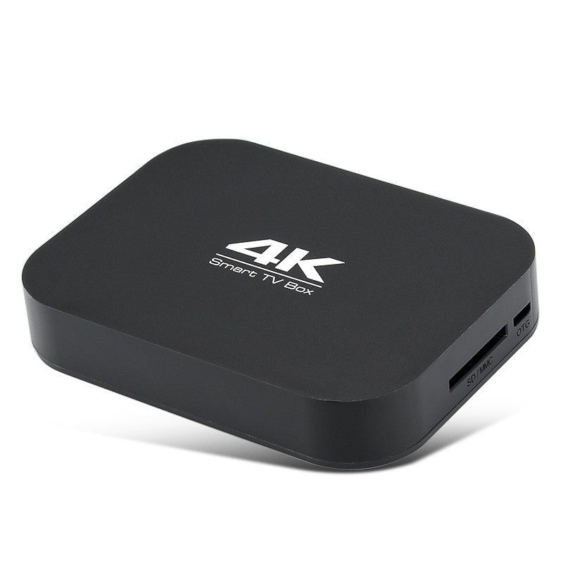 Hub de divertissement - Boîte à télévision quadricole 4K et 1080p