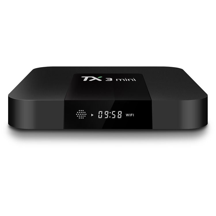 TX3 Mini Android TV Box 4K - Amlogic S905W Quad Core 2GB/16GB WiFi