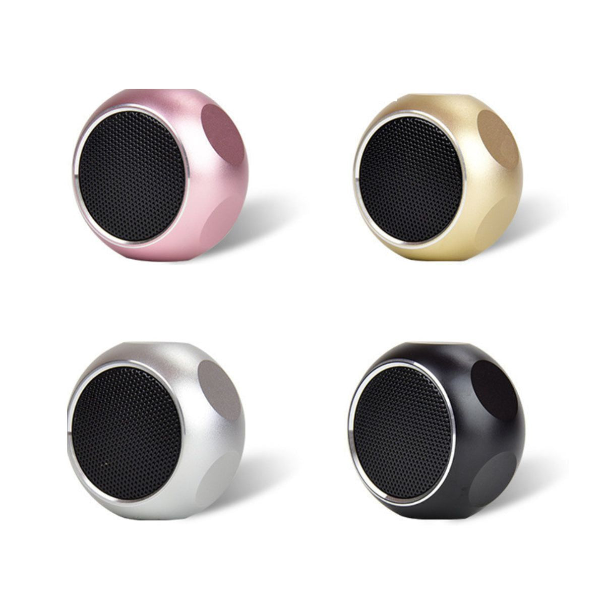 Mini Bluetooth Speaker - Portable Wireless Speaker 4 Colors