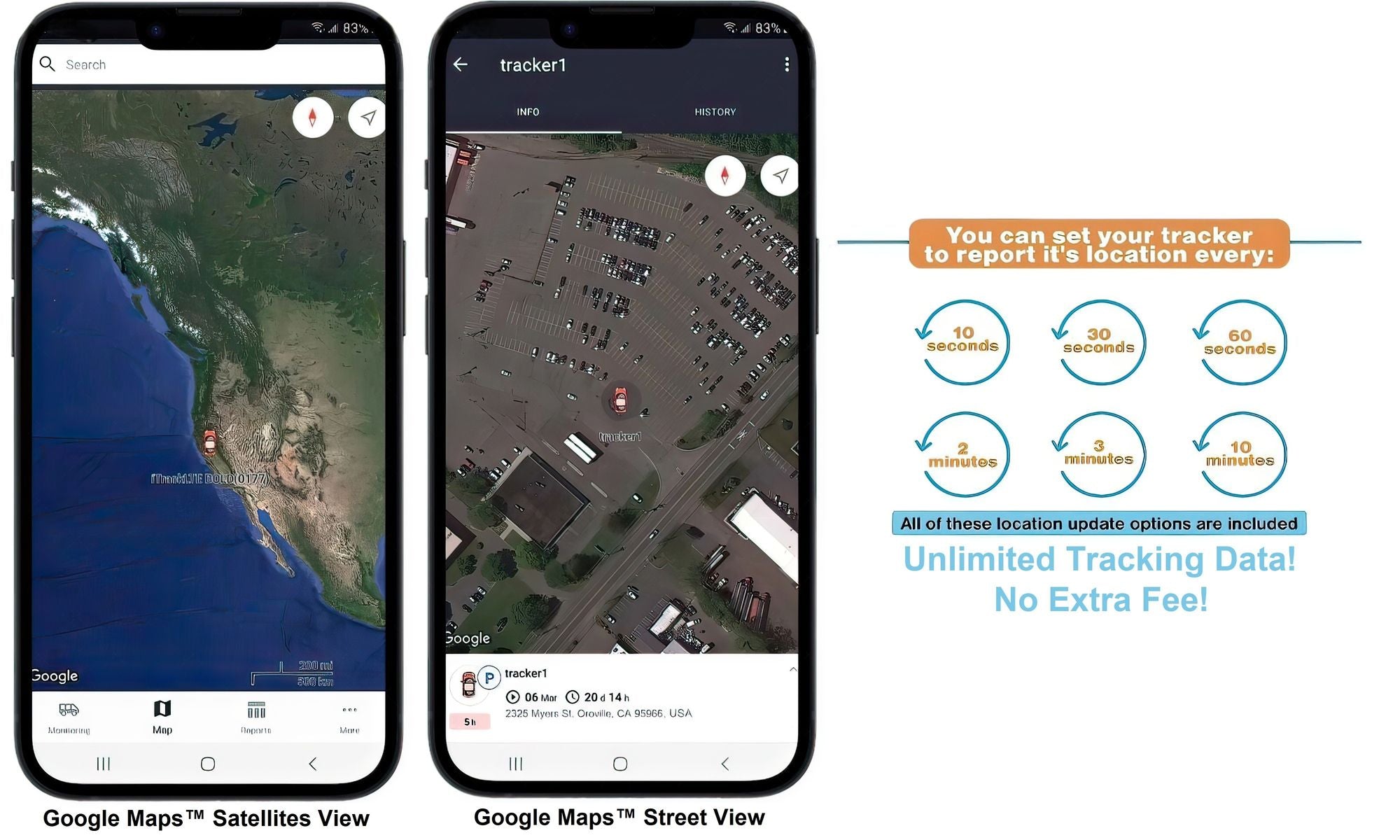 GPS Tracker melacak perangkat mendengarkan untuk investigasi pribadi