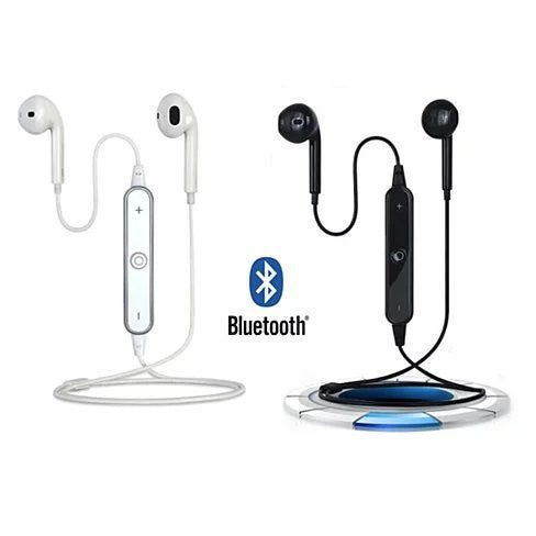 Lightweight Bluetooth Headphones CSR 4.0 APT-X - Black/White