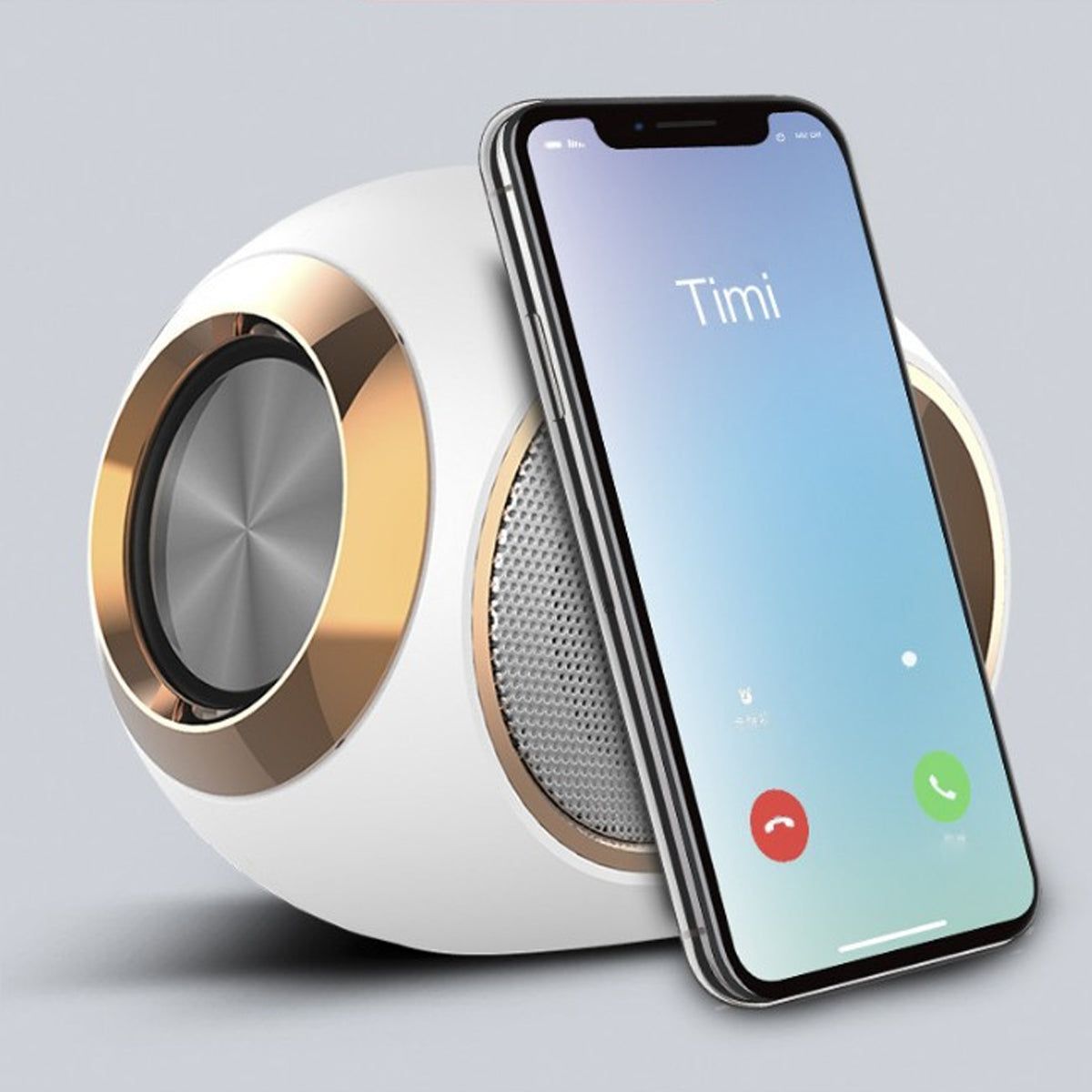 Olden Golden Retro Mini Gramophone Style Bluetooth ηχείο