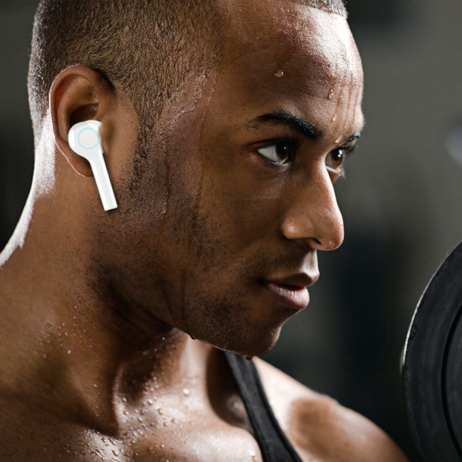 IPX5 Waterproof Wireless 5.0 TWS Earbuds with Charging Case