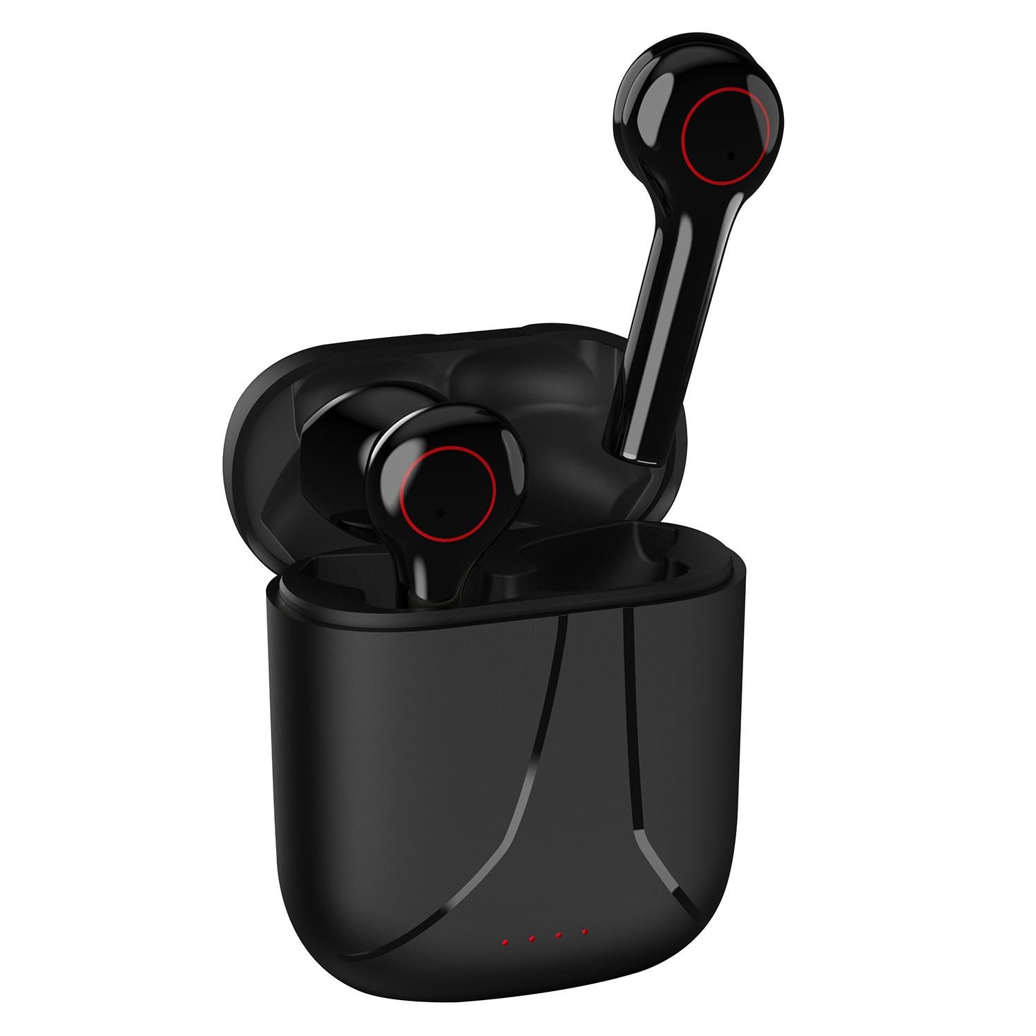 IPX5 Waterproof Wireless 5.0 TWS Earbuds with Charging Case