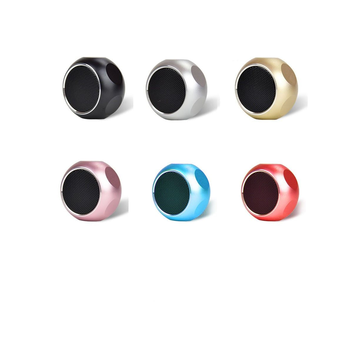 Mini Bluetooth Speaker - Portable Wireless Speaker 4 Colors