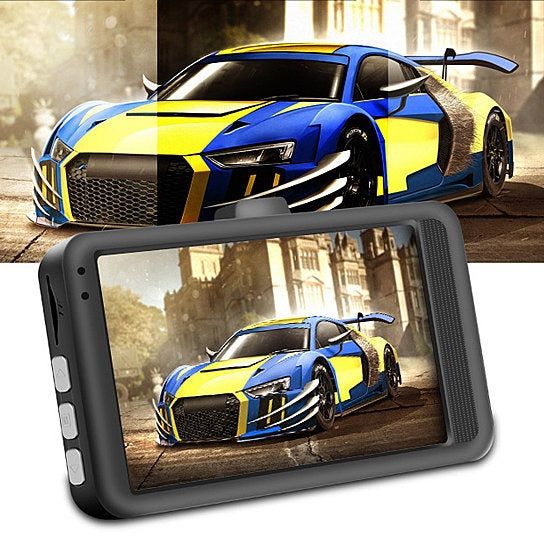 Kamera Dashboard 1080P HD dengan G-Sensor dan Rekaman Malam