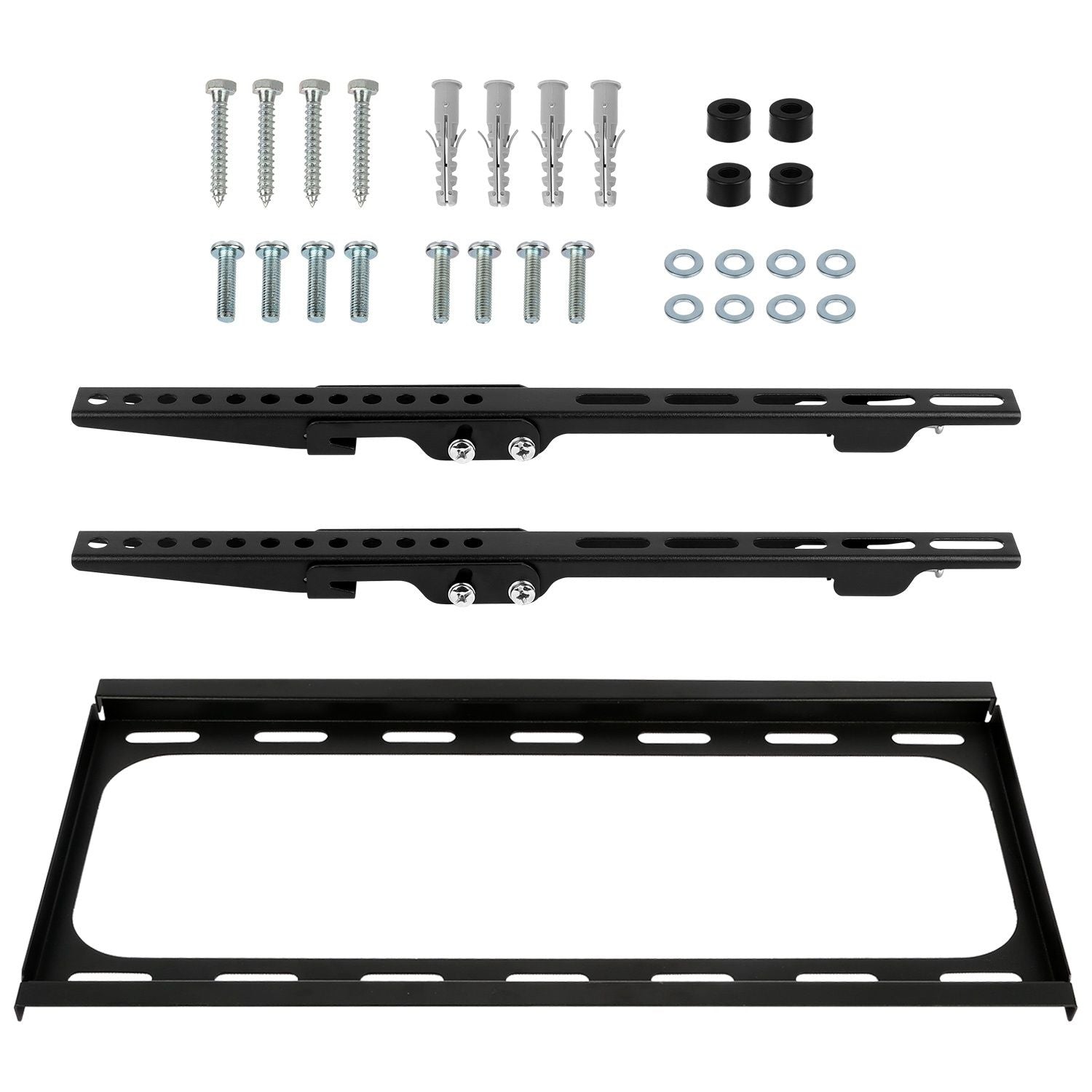 TV Wall Mount Tilt Dual Arm TV Mount Brackets Maximum VESA 400x400mm For 32-55in TVs