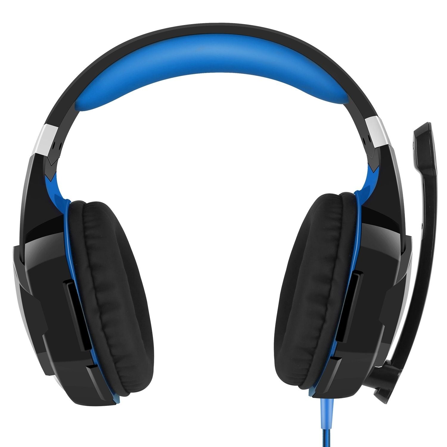 Gaming Headset 50mm Stereo Over Ear - PS4 Xbox Switch PC LED