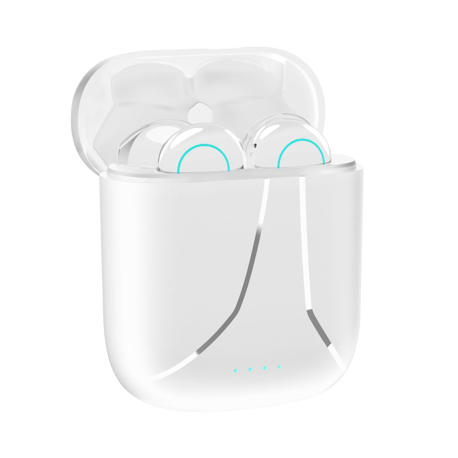 IPX5 Waterproof Wireless 5.0 TWS Earbuds with Charging Case