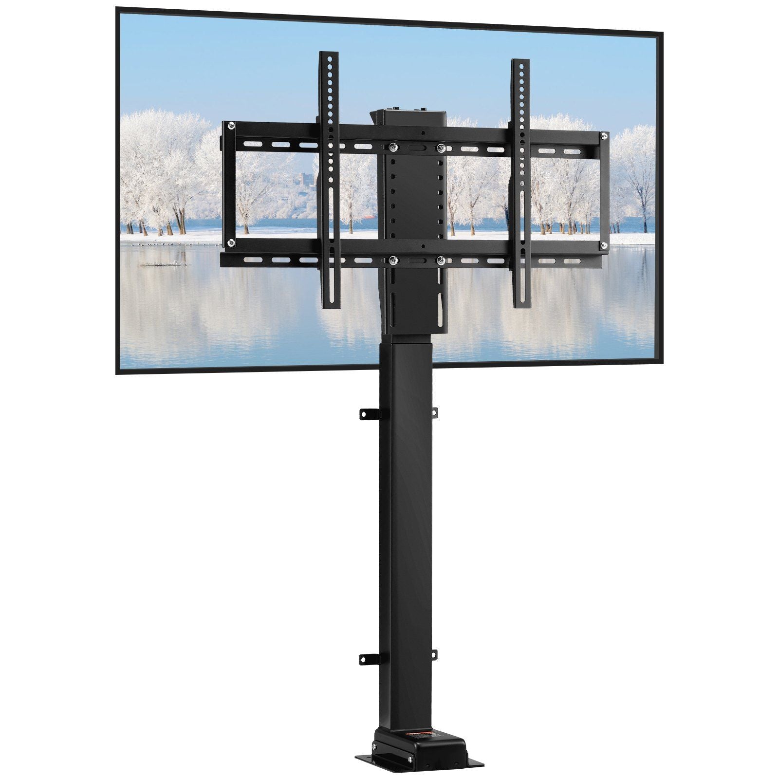 Vevor Motoralize TV Lift Strake Longueur Longueur de 35 pouces sur le mont TV motorisé pour 32 à 65 pouces Lift télévisé avec hauteur de télécommande réglable 28,7-64,2 pouces, capacité de charge 154 lbs