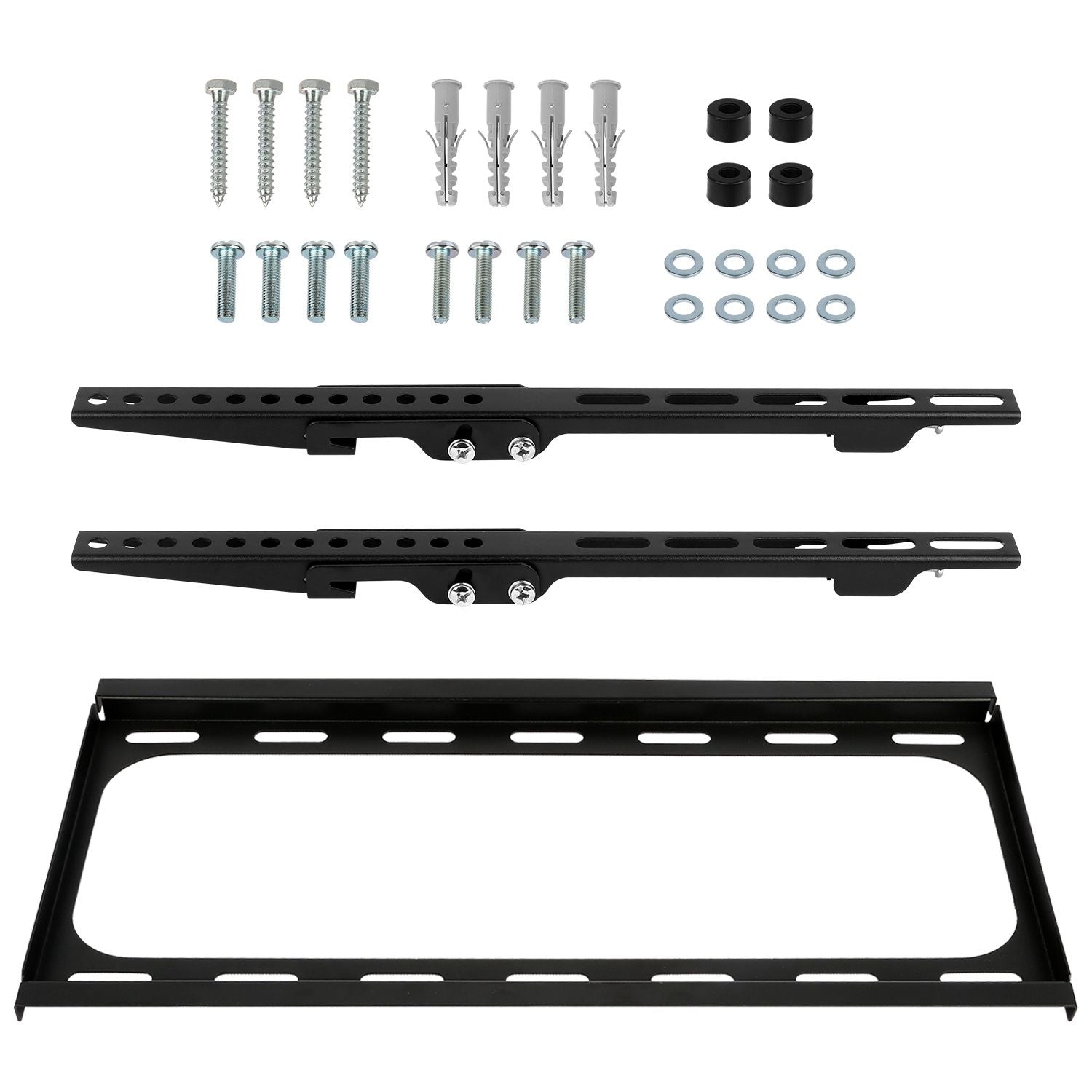 Heavy Duty Steel TV Wall Mount Tilt Bracket 32-55" VESA 400x400