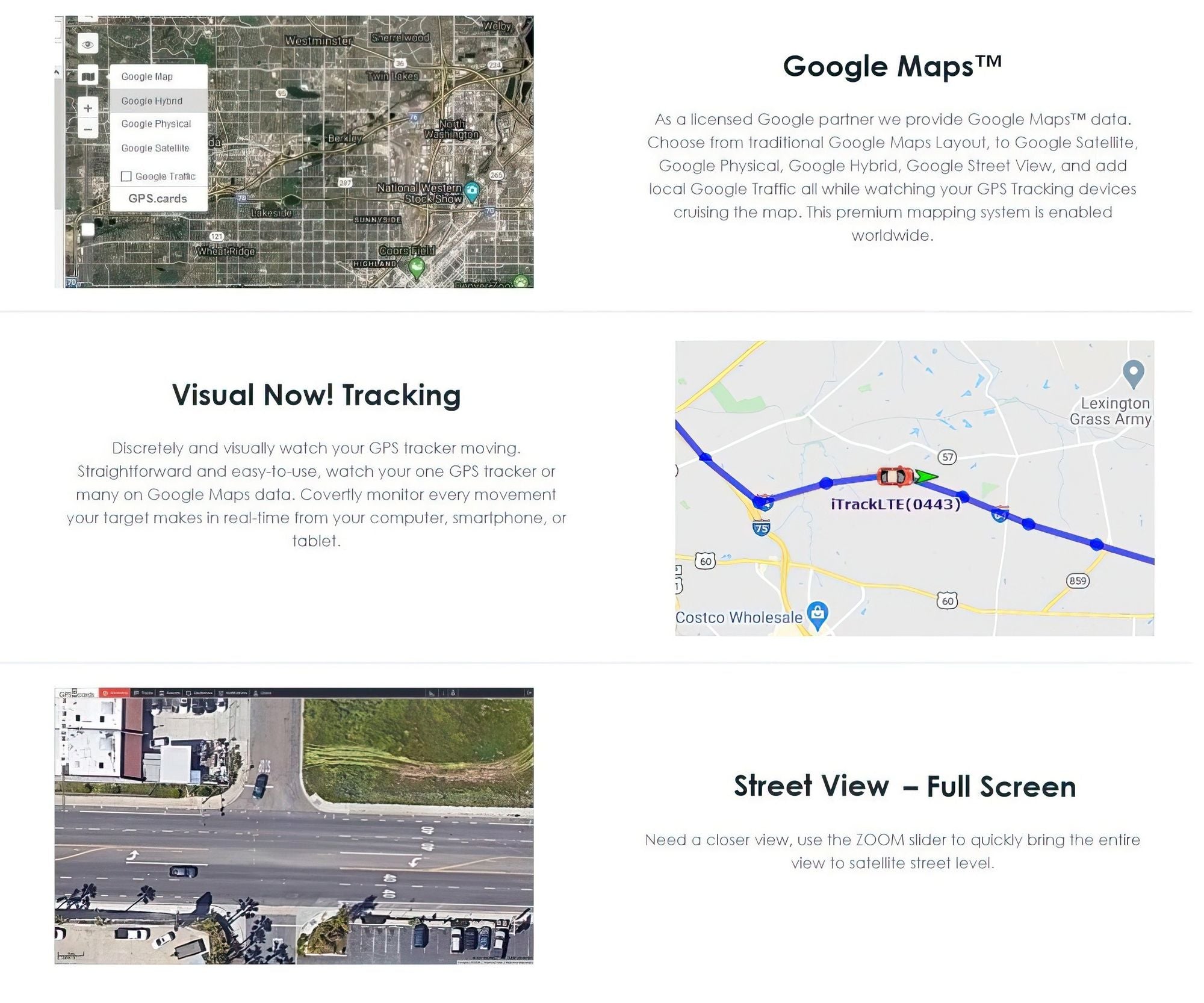 3-in-1 GPS Tracker SIM card by Doba with unlimited data for real-time asset tracking and Google Maps integration.