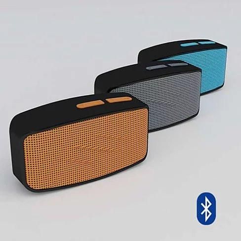 Portable Bluetooth Speaker MP3 Player - 5W Wireless Audio Device