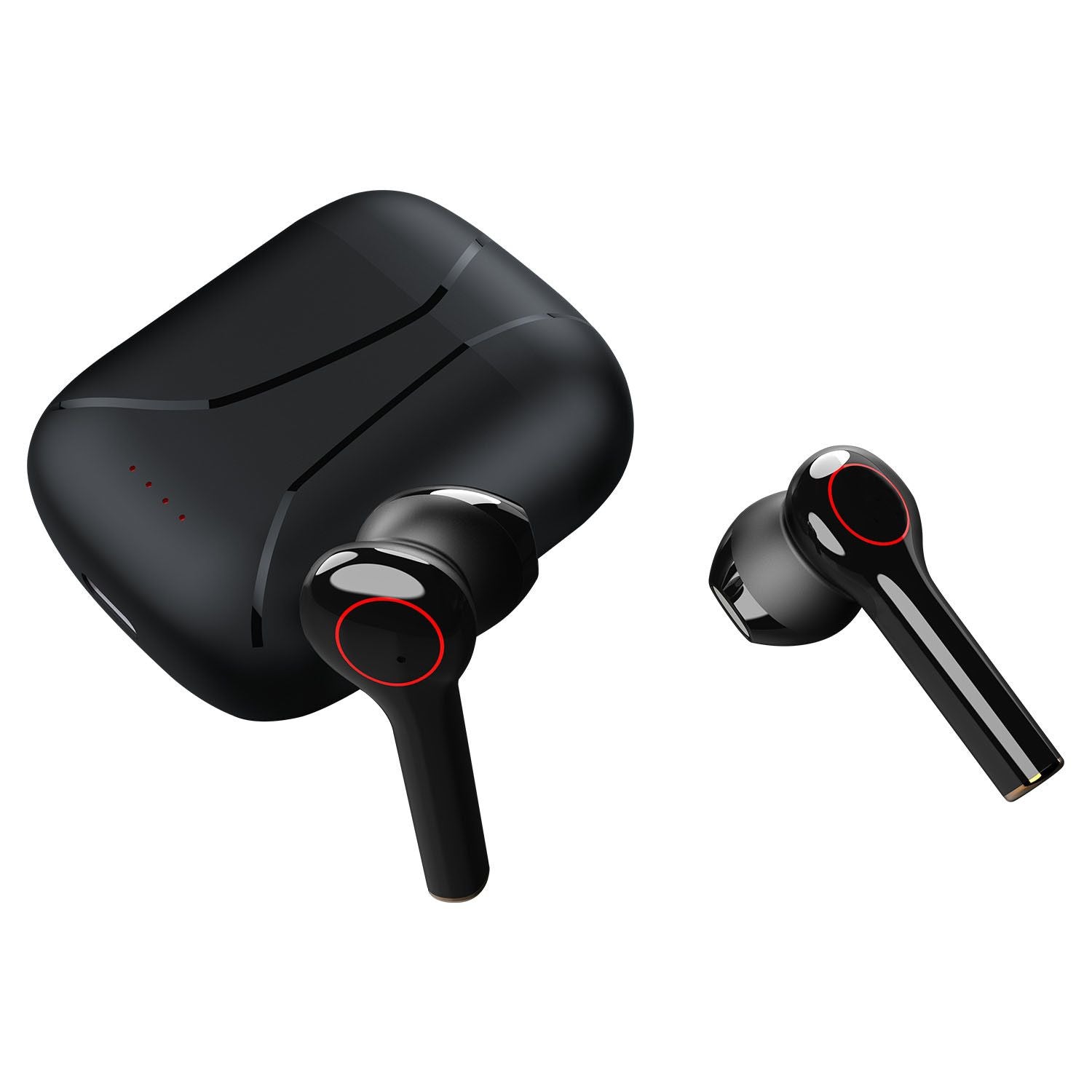 IPX5 Waterproof Wireless 5.0 TWS Earbuds with Charging Case