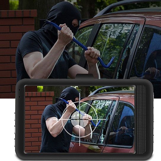 Kamera Dashboard 1080P HD dengan G-Sensor dan Rekaman Malam