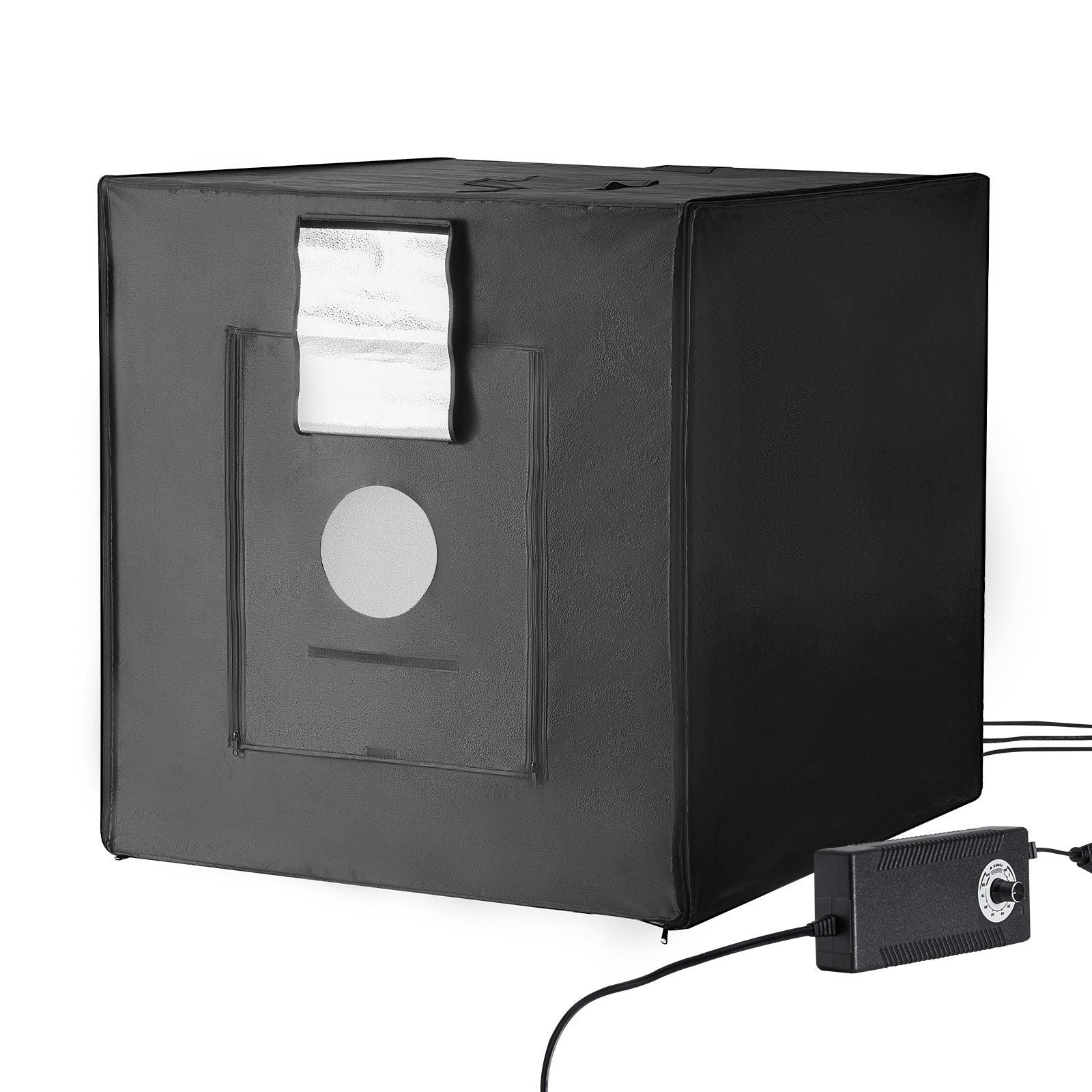VEVOR Photo Studio Light Box 39" x 39" 5600K with 210 LED Lights Power Adapter