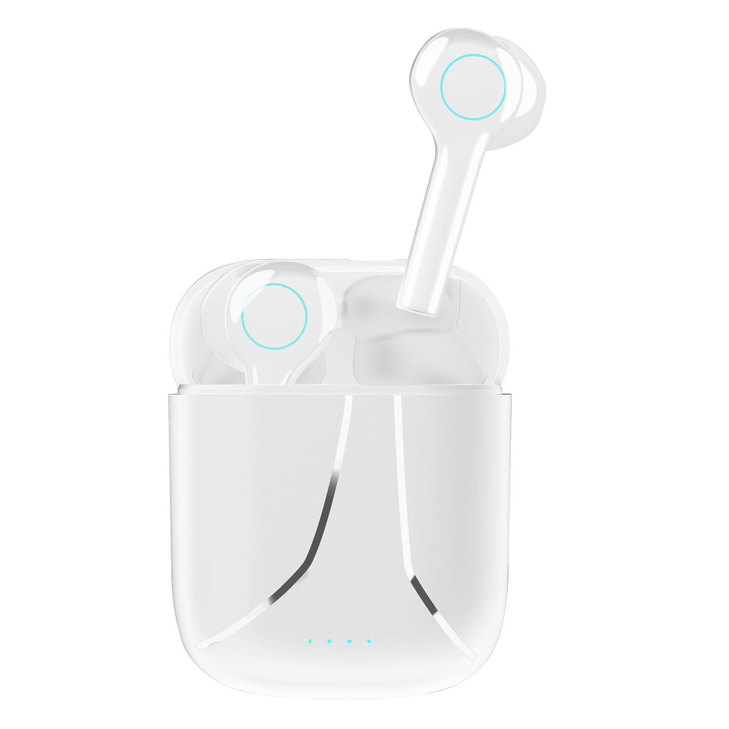 IPX5 Waterproof Wireless 5.0 TWS Earbuds with Charging Case