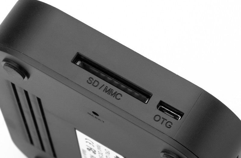 Hub de divertissement - Boîte à télévision quadricole 4K et 1080p