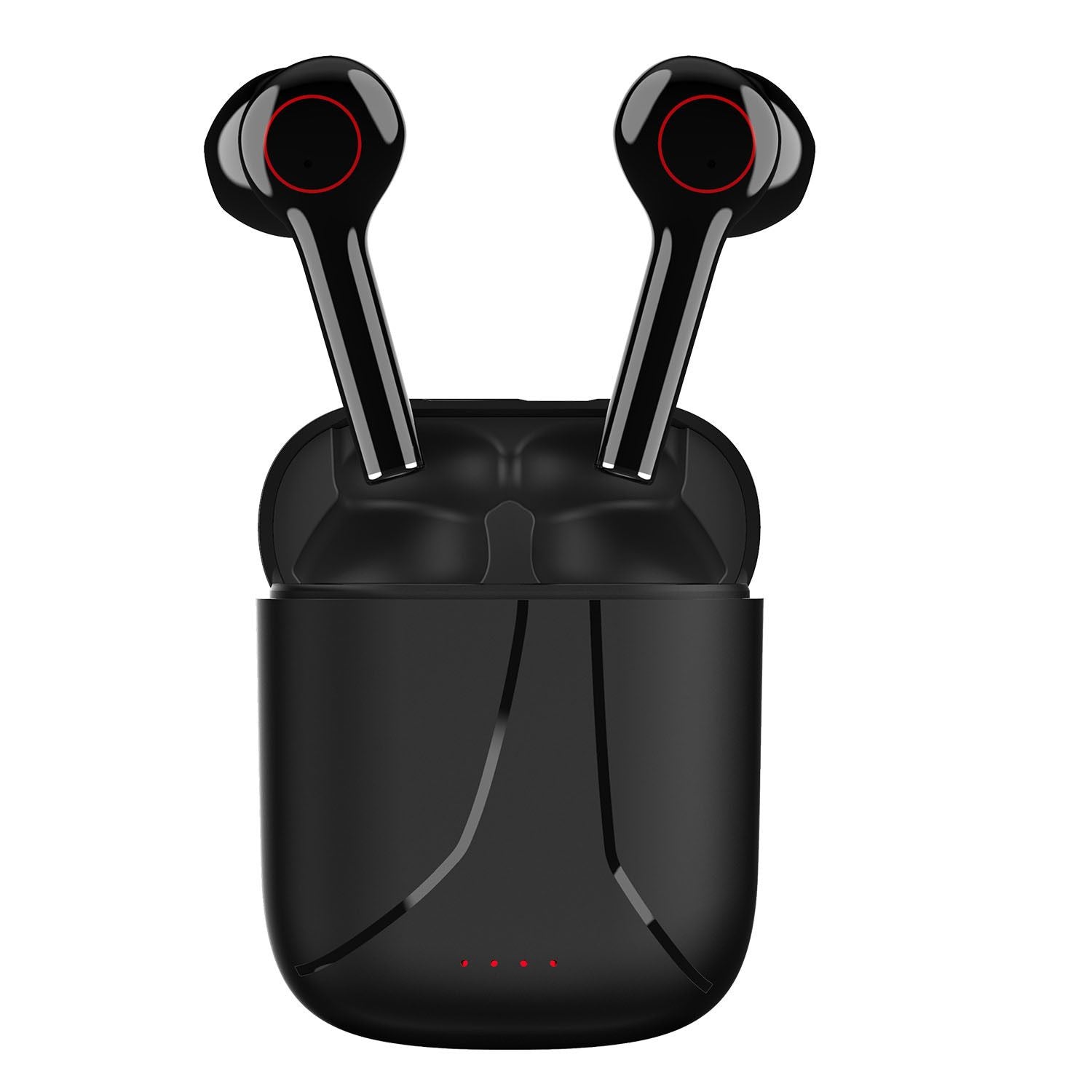 IPX5 Waterproof Wireless 5.0 TWS Earbuds with Charging Case