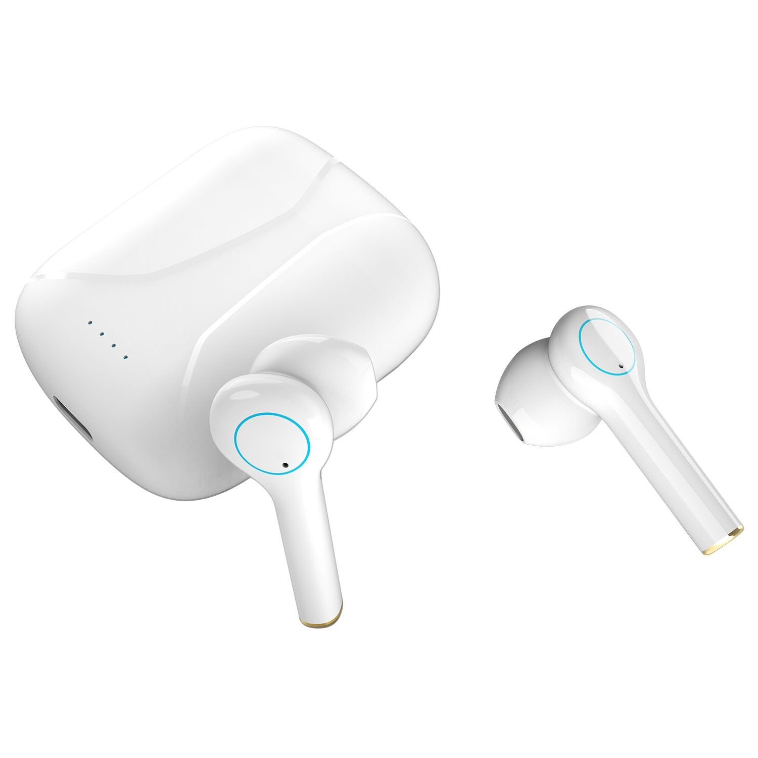 IPX5 Waterproof Wireless 5.0 TWS Earbuds with Charging Case