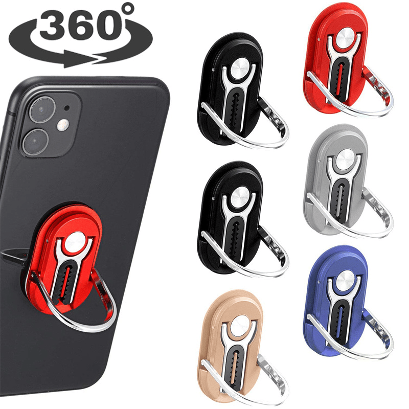 360° Rotating Car Air Vent Phone Holder - Universal Mount for iPhone Samsung