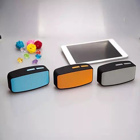 Portable Bluetooth Speaker MP3 Player - 5W Wireless Audio Device