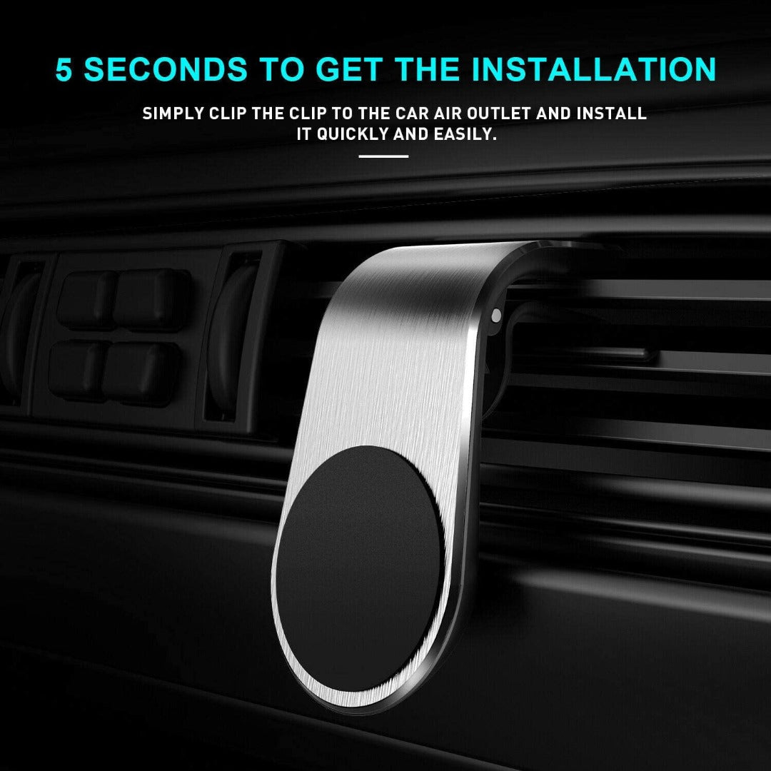 Strong Magnetic Car Air Vent Phone Holder - Universal Mount