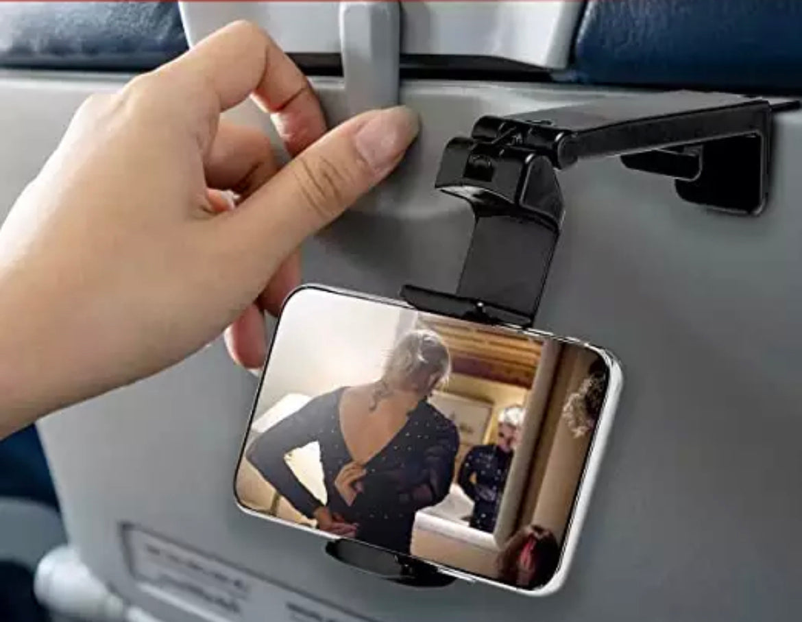 Universal Airplane Seat Phone Stand Multi-Direccional Dual