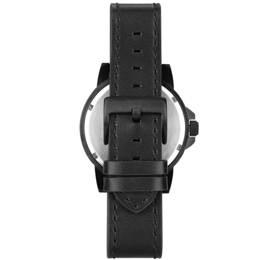 MONZA APOLLO Forged Carbon Fiber Watch - 42mm Stainless Steel