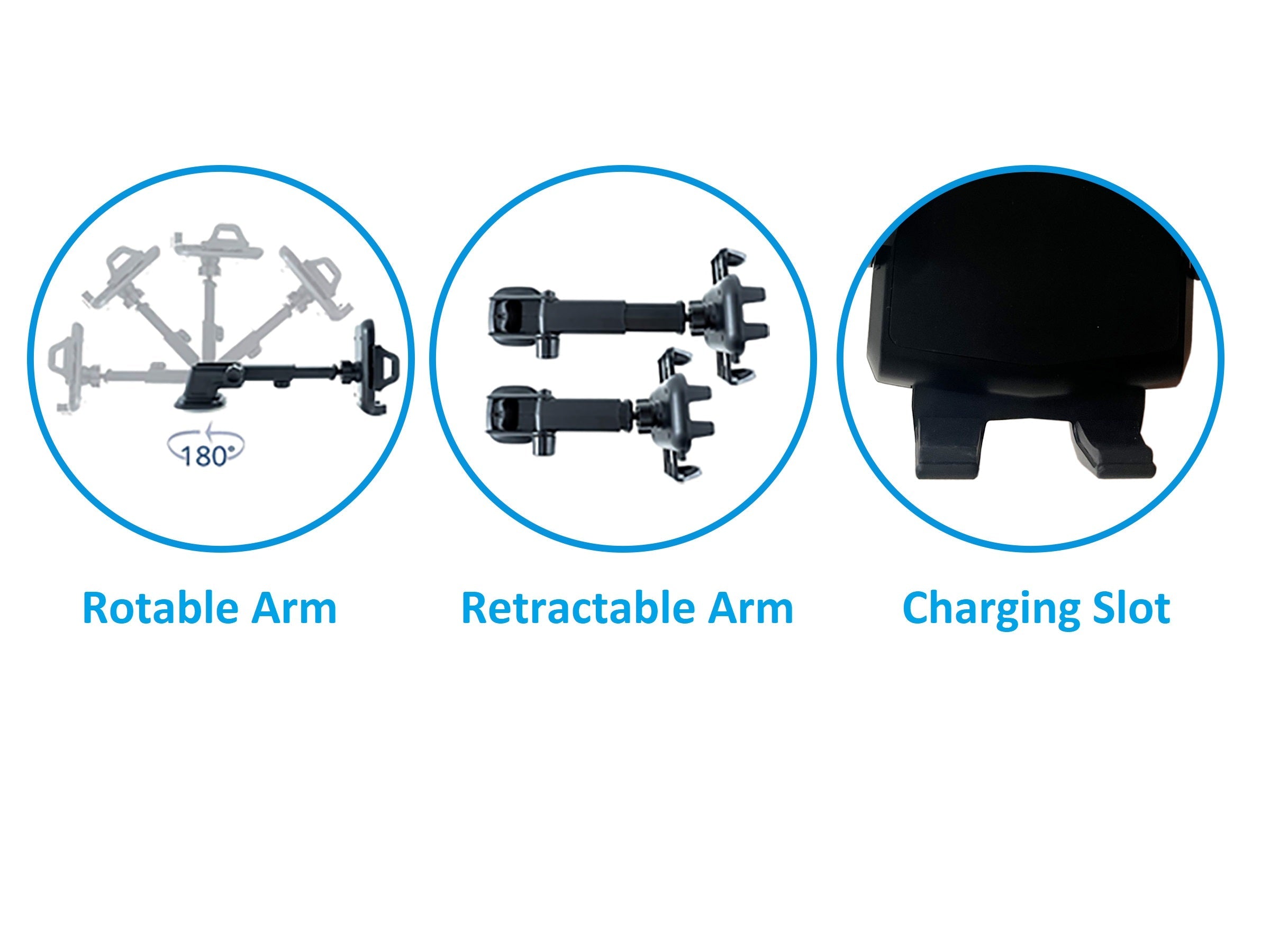 360 mobil pemasangan ponsel dengan cradle 2.0 adaptable 2.0