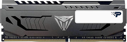 Patriot Viper Steel DDR4 RAM 16GB (1X16GB) 3200Mhz CL16 UDIMM Desktop Gaming Memory Module - PVS416G320C6