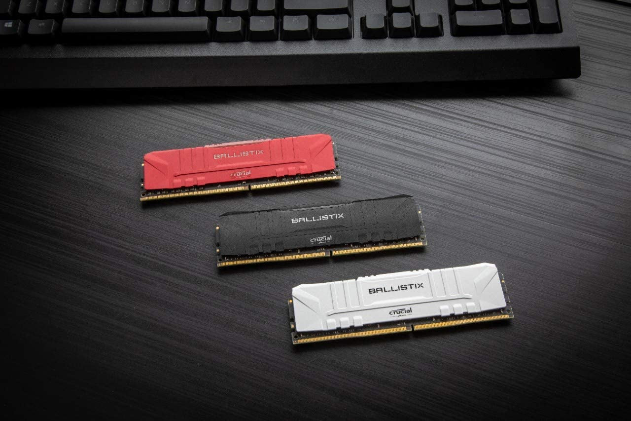 3600 Mhz DDR4 DRAM Desktop Gaming Memory Kit 16GB (8Gbx2) CL16 BL2K8G36C16U4R (RED)