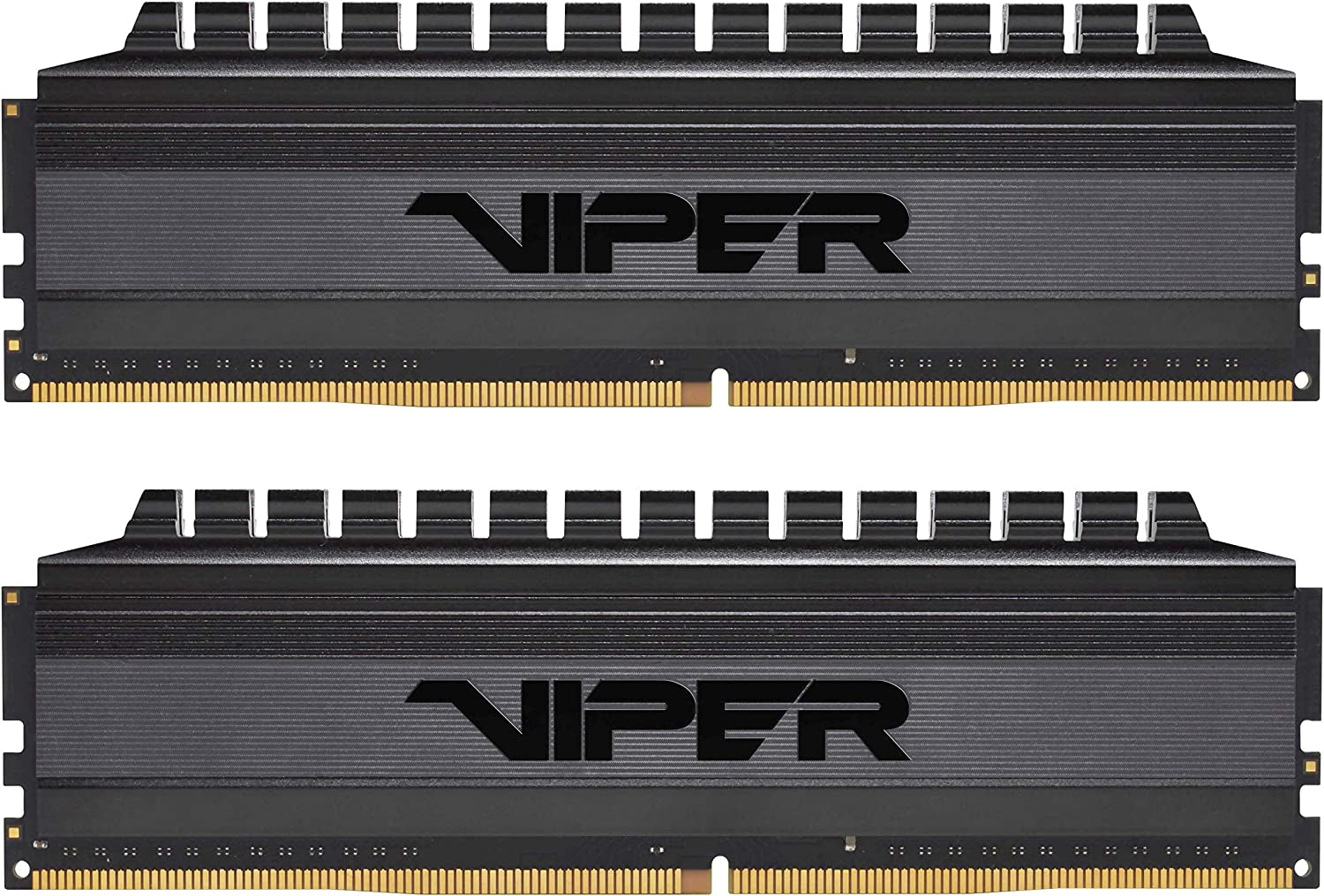 Viper 4 Blackout Series DDR4 16GB (2 X 8GB) 4133Mhz Kit