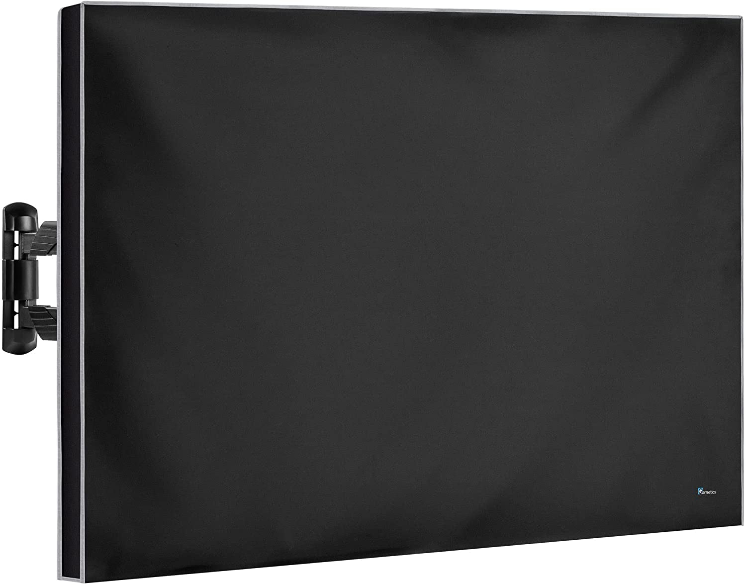 Outdoor TV Cover 65 Inch Waterproof and Weatherproof | TV Cover for outside 65 | Outdoor TV Enclosure | Smart Shield TV Screen Protector for outside TV | Cover for Moving | TV Display Protectors – Black