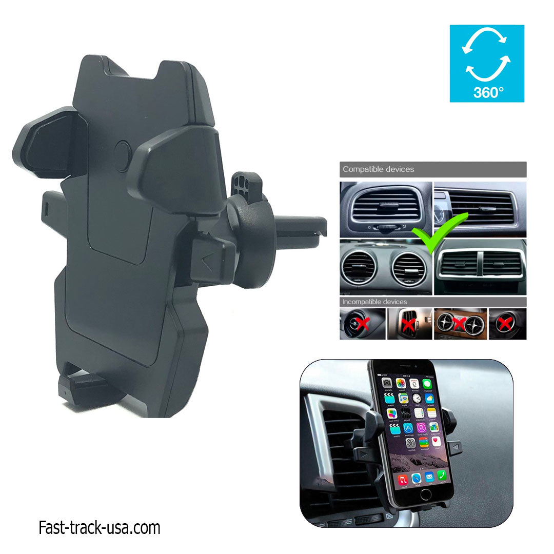 Bil Air Vent Mount Mobile Telefon Holder One Touch