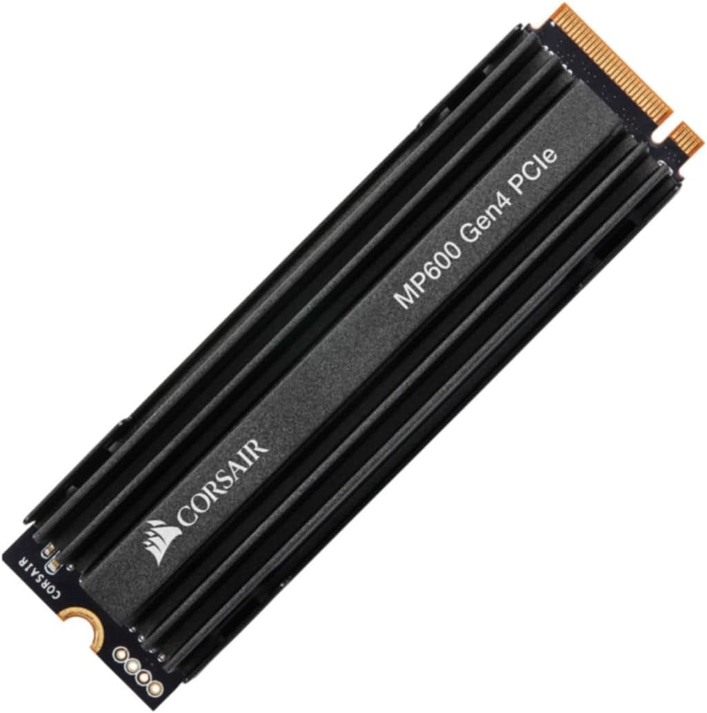 Force Series MP600 1TB Gen4 Pcie X4 Nvme M.2 SSD, up to 4,950 Mb/S (CSSD-F1000GBMP600)