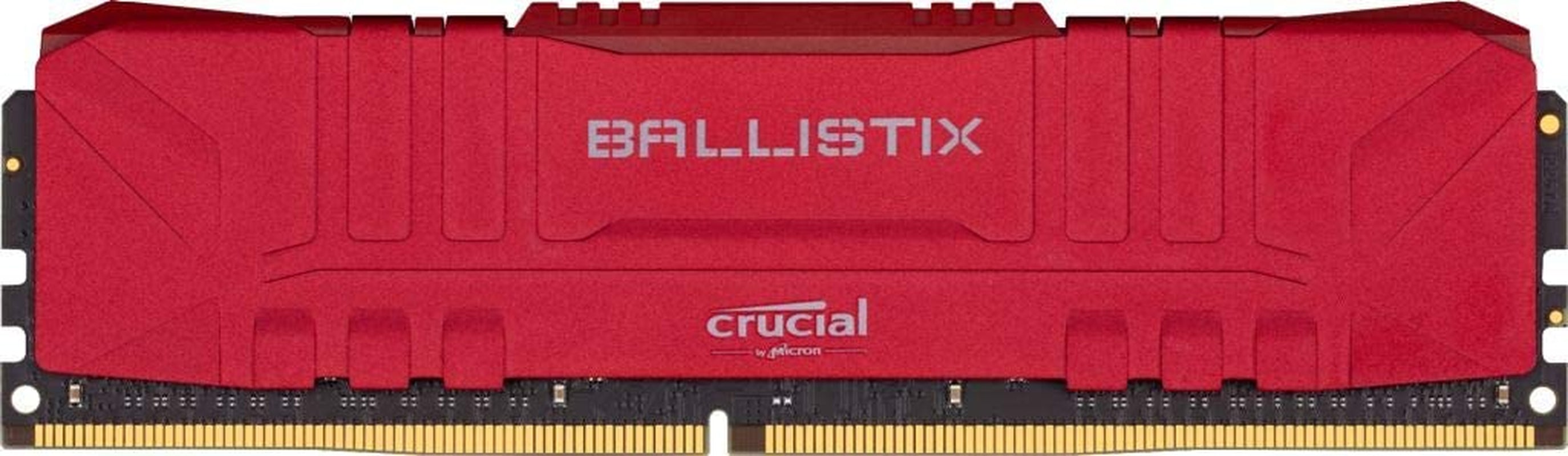 3600 Mhz DDR4 DRAM Desktop Gaming Memory Kit 16GB (8Gbx2) CL16 BL2K8G36C16U4R (RED)