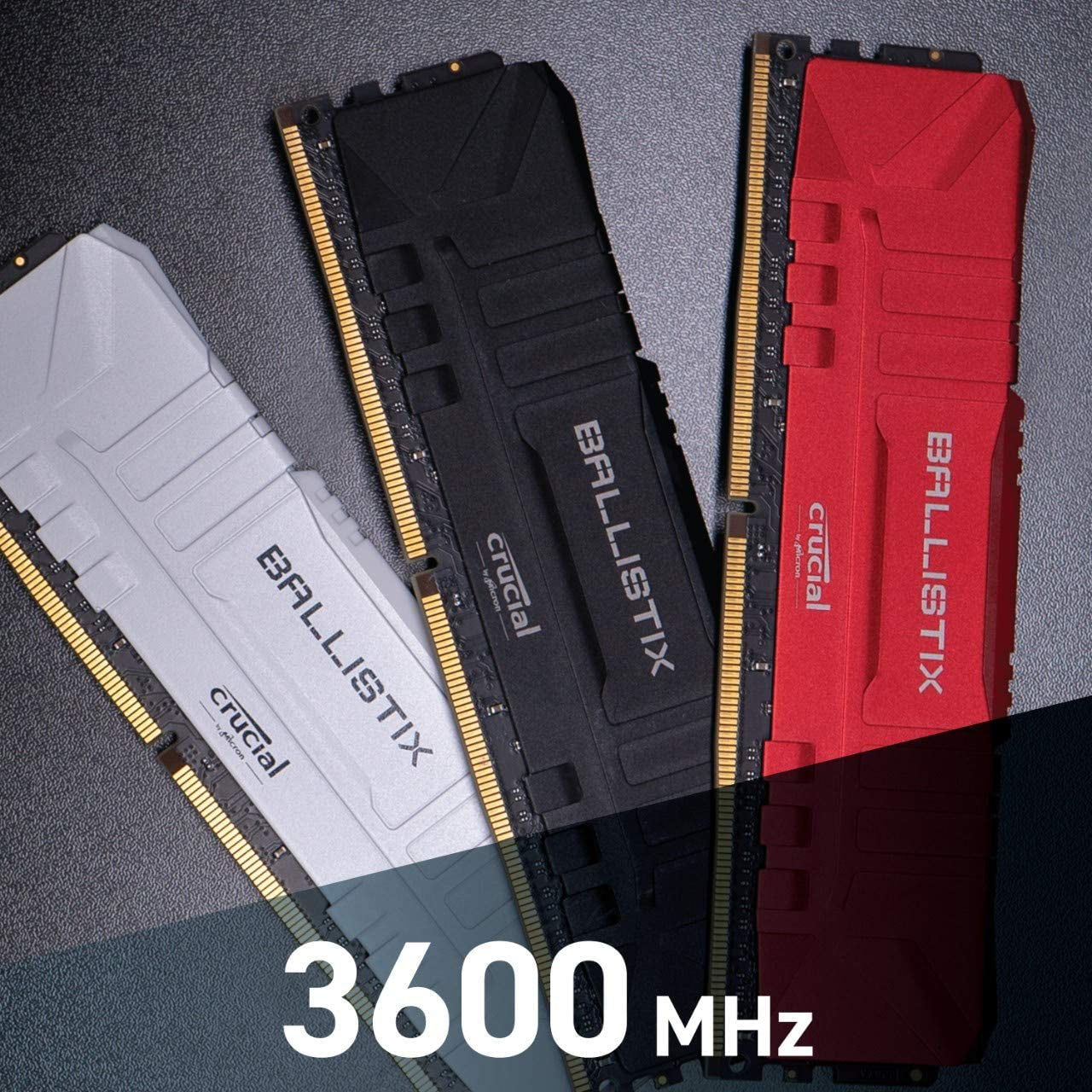 3600 Mhz DDR4 DRAM Desktop Gaming Memory Kit 16GB (8Gbx2) CL16 BL2K8G36C16U4R (RED)