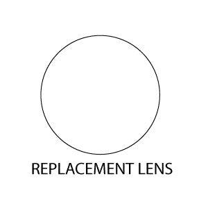 Replacement Lens for Warrior