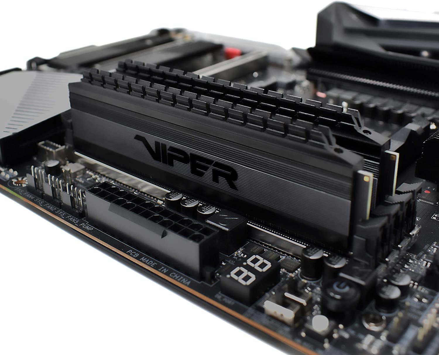 Patriot Viper 4 Blackout Series DDR4 16GB (2 X 8GB) 3200Mhz Kit