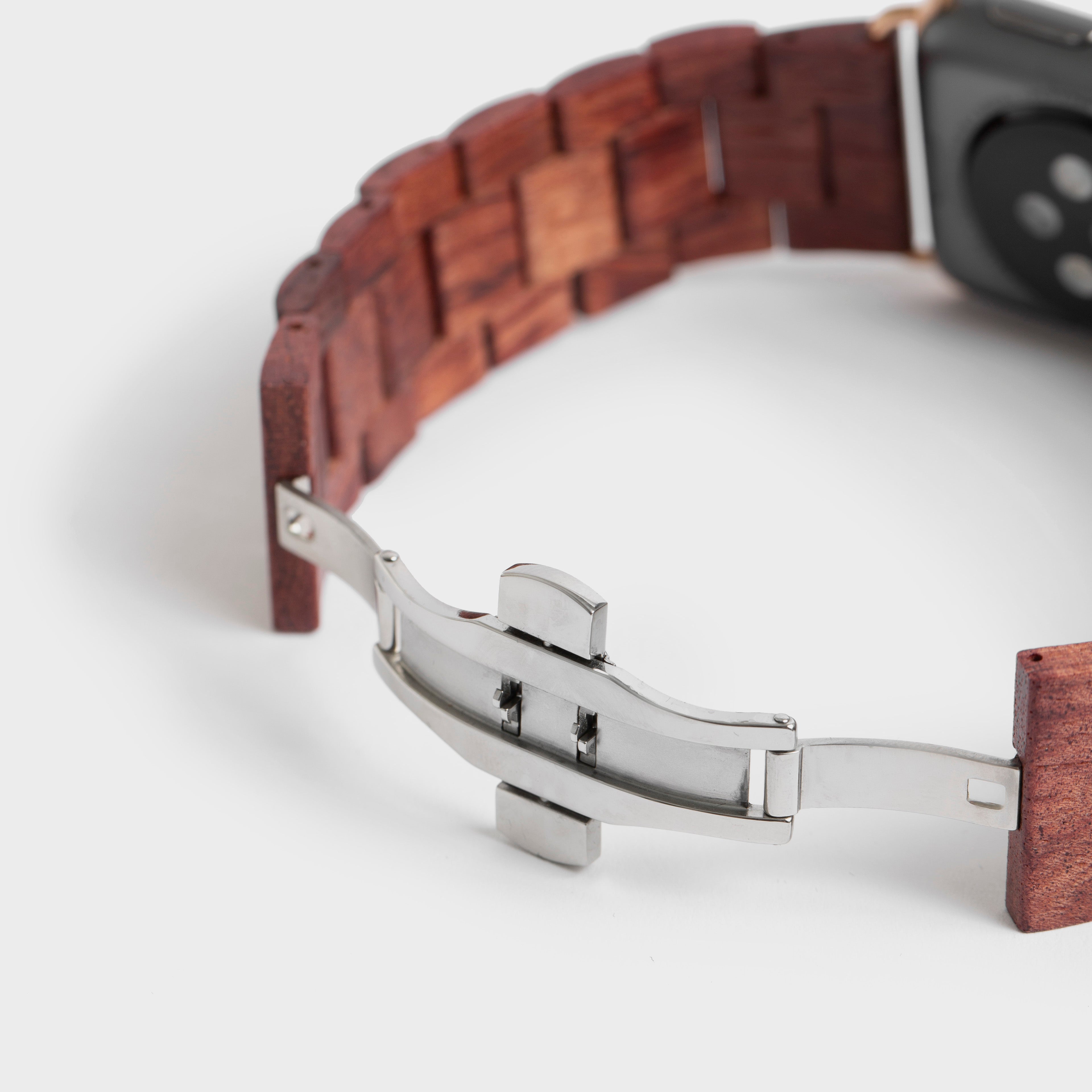 Daintree - Wood Apple Watch Band