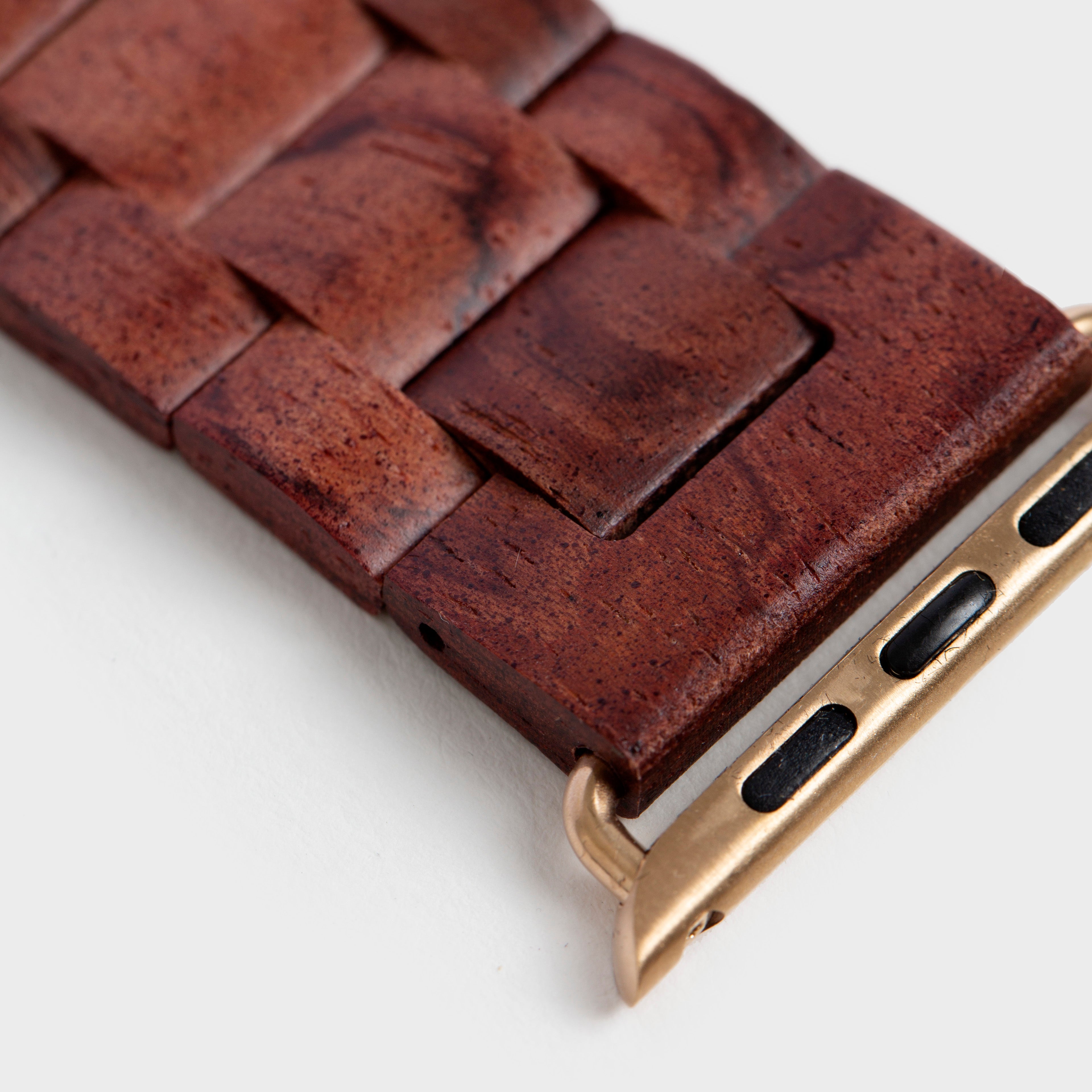 Daintree - Wood Apple Watch Band