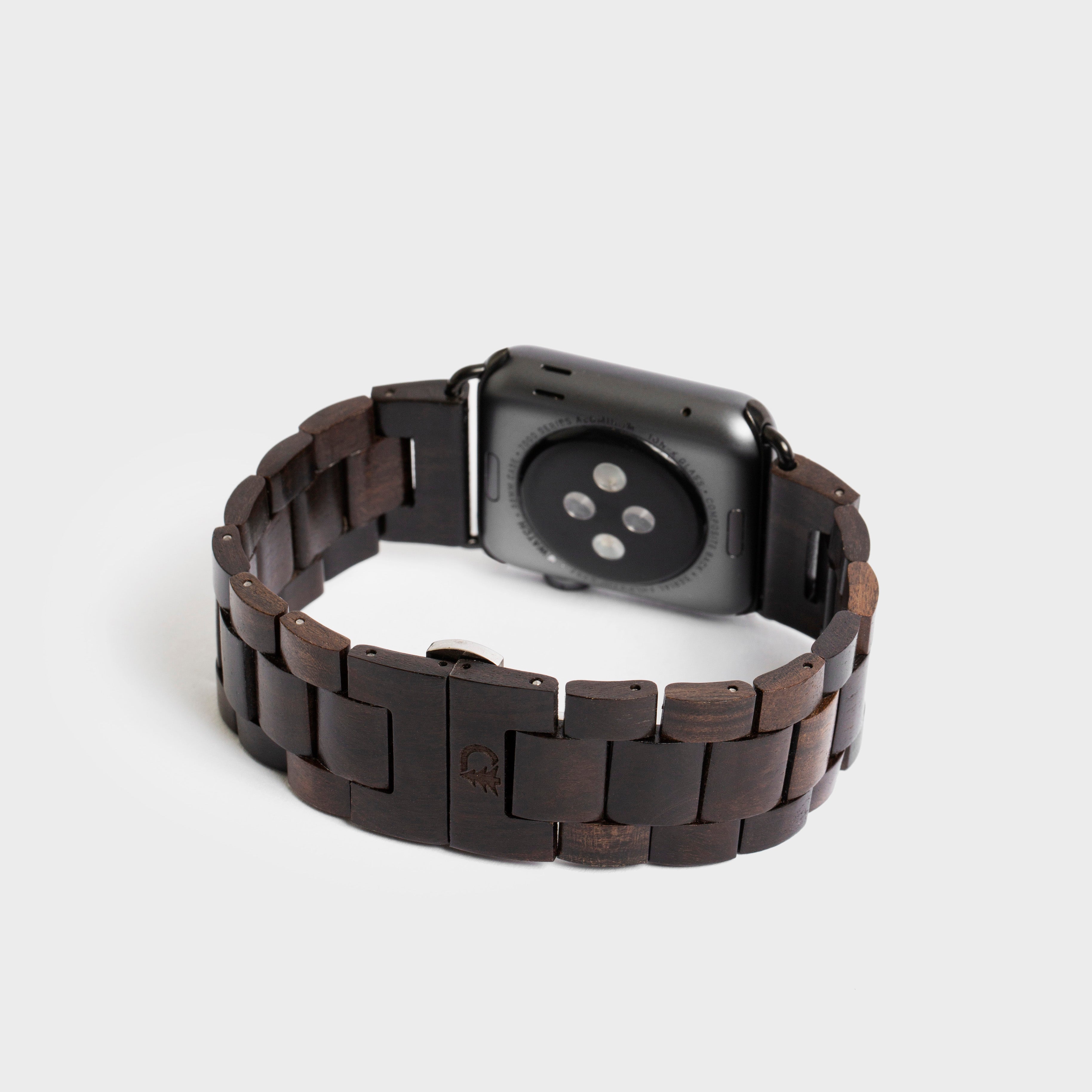 Daintree - Wood Apple Watch Band