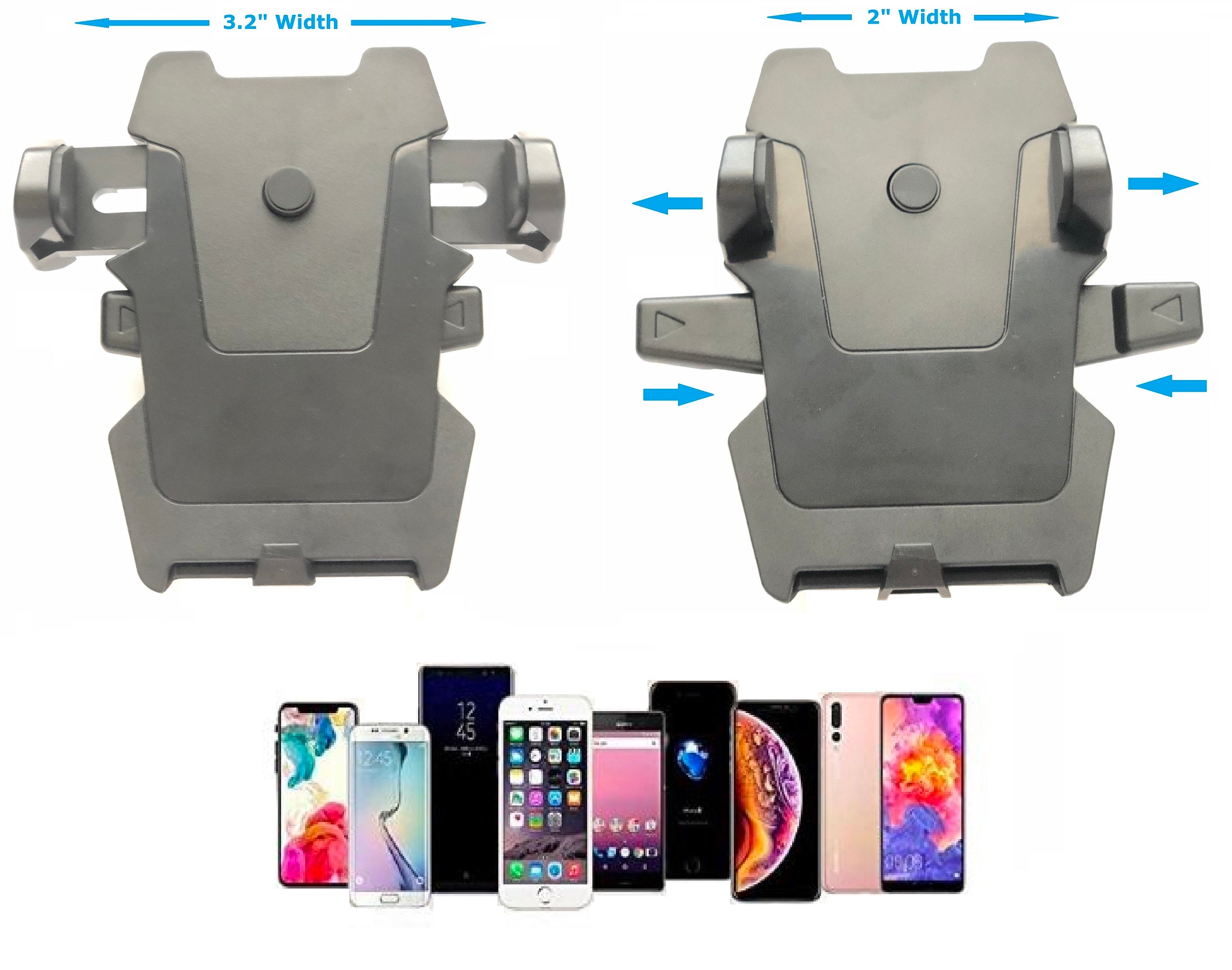 Bil Air Vent Mount Mobile Telefon Holder One Touch