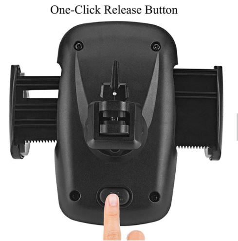 Bil Air Vent Mount Mount Cell Phone Mount Holder Justerbar vagga