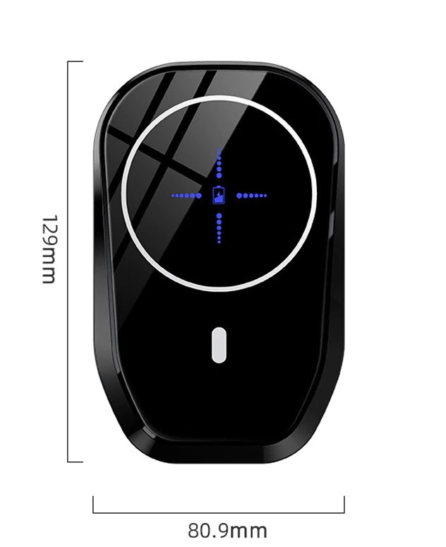 Trådlös biltelefonladdning av luftventilationsmontering 15W