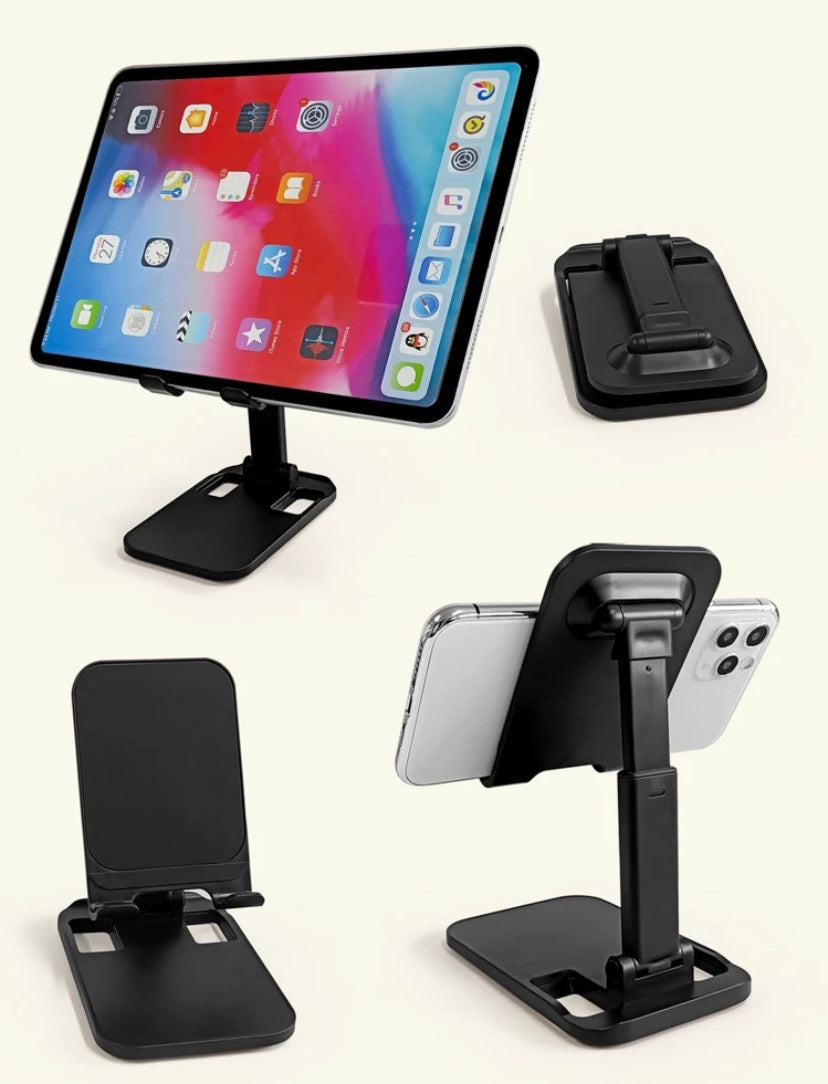 Foldable Tablet and Phone Desk Stand Holder