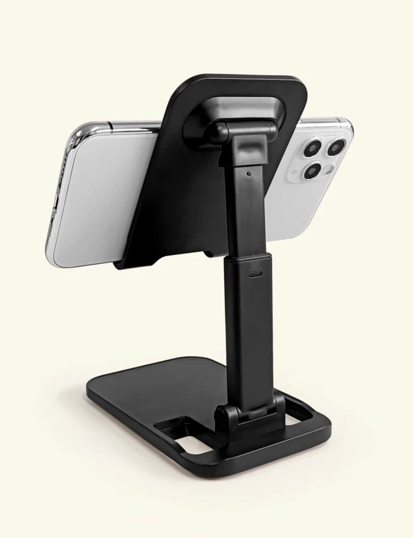 Foldable Tablet and Phone Desk Stand Holder