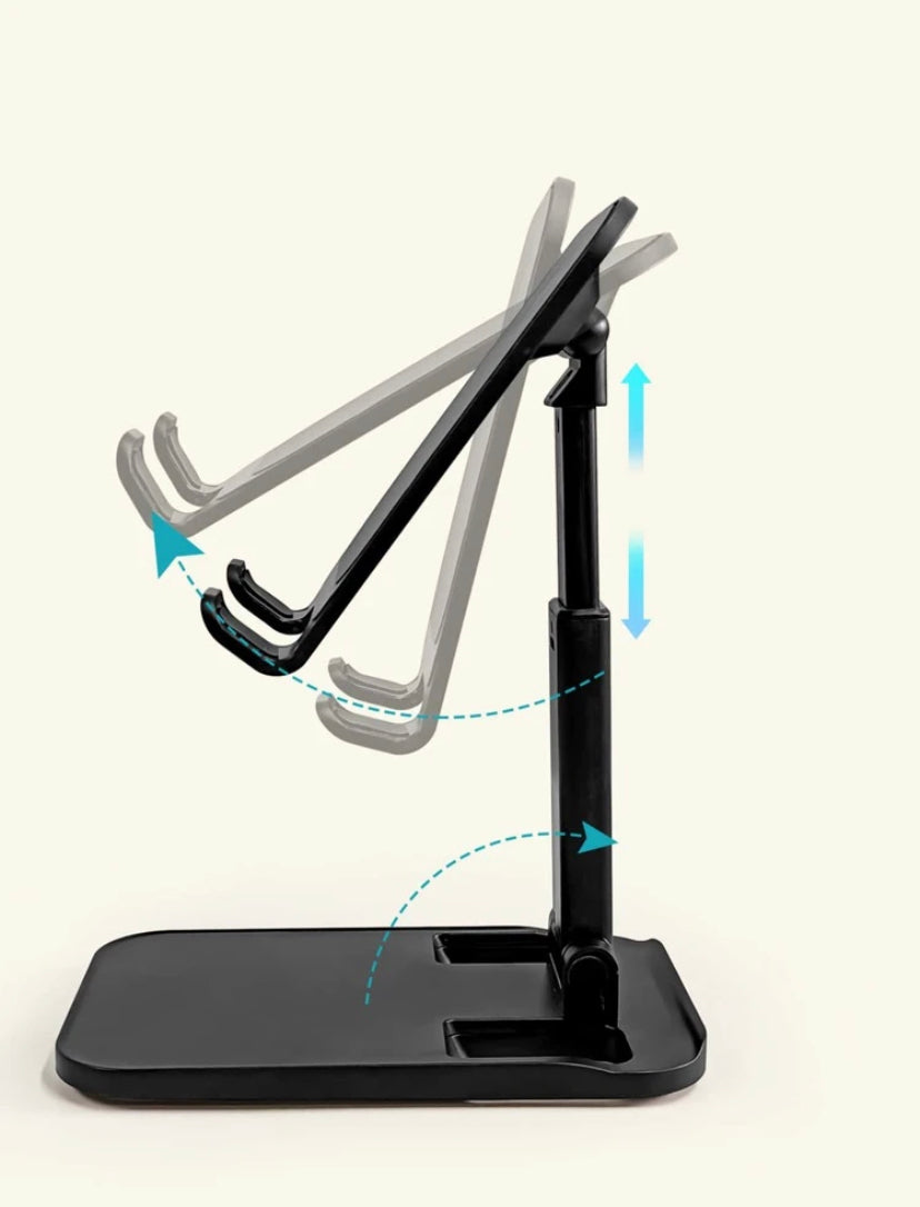 Foldable Tablet and Phone Desk Stand Holder