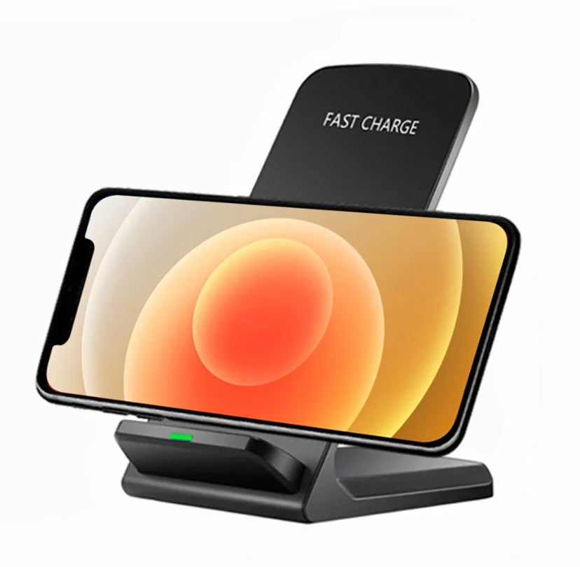 Wireless QI Charger Stand Dock Holder